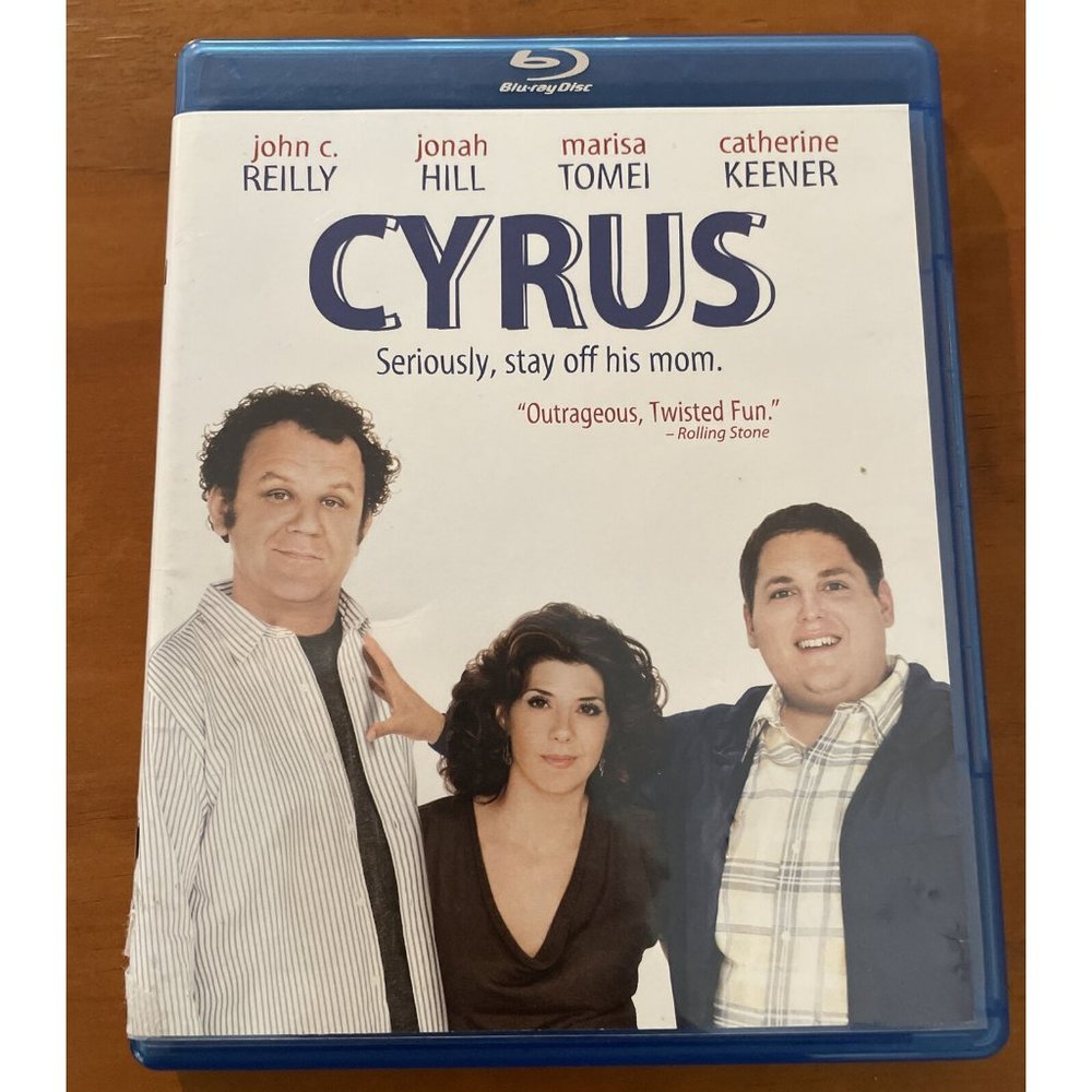 Cyrus - Blu Ray - Reilly, Hill, Tomei, Keener